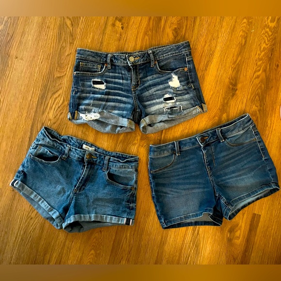 Jean shorts bundle - Picture 1 of 6